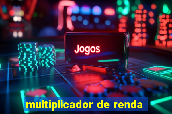 multiplicador de renda